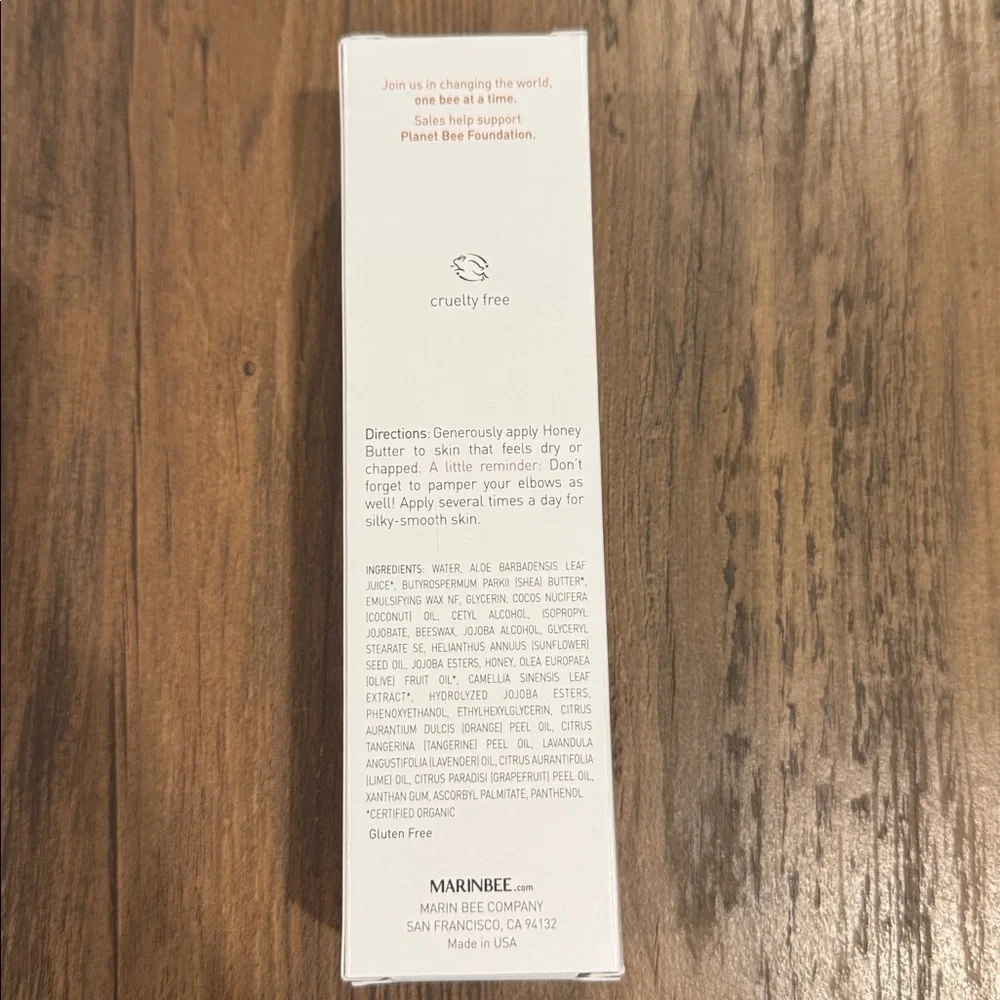 Marin Bee Pure Honey Skincare